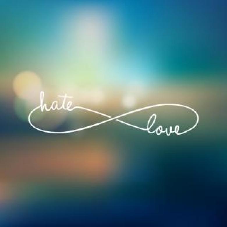 Free stock image of Love and Hate created by Victor