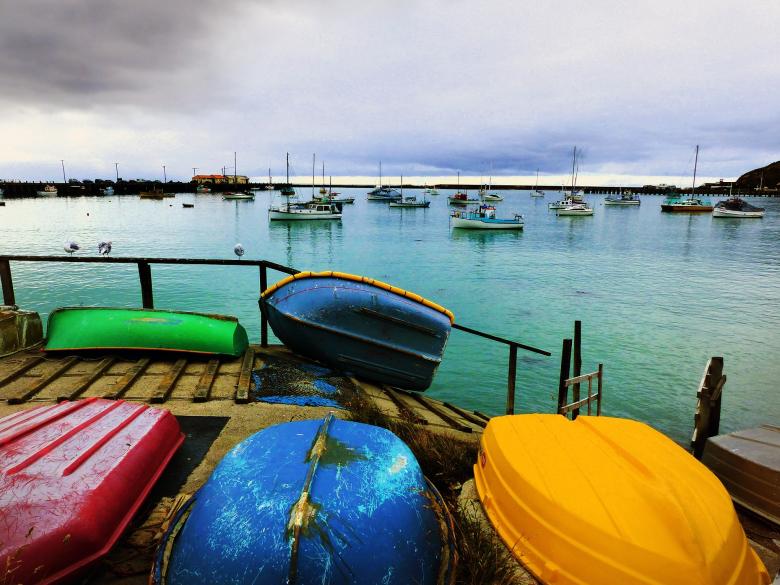 Free stock image of Boats in the Water created by Pixabay