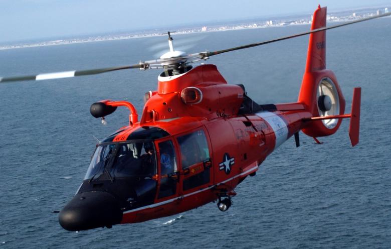 Free stock image of Coast Guard Helicopter created by Pixabay