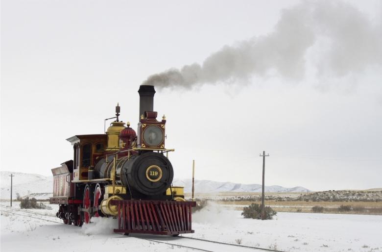 Free stock image of Steam Locomotive created by Pixabay