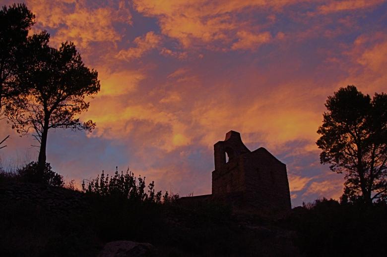 Free stock image of Sunset created by Pixabay