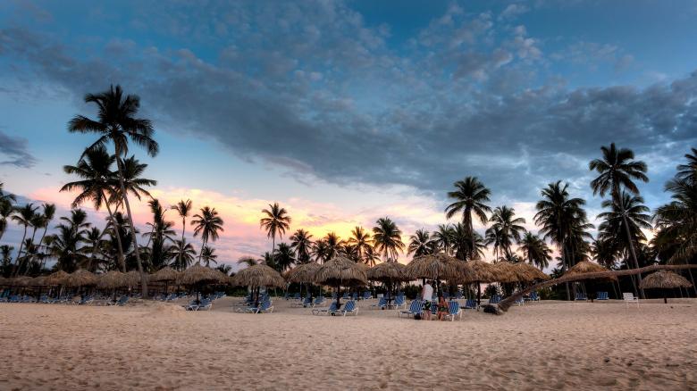 Free stock image of Tropical Beach created by Pixabay