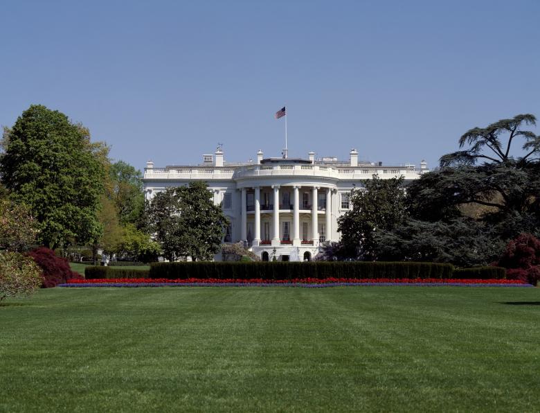 Free stock image of White House  created by Pixabay