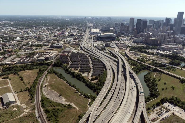 Free stock image of Aerial View Houston created by Pixabay