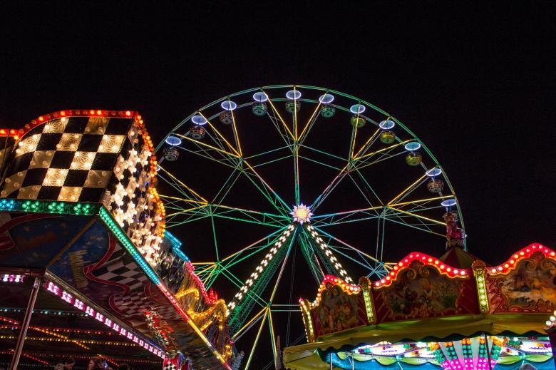 Free stock image of Amusement Park created by Pixabay