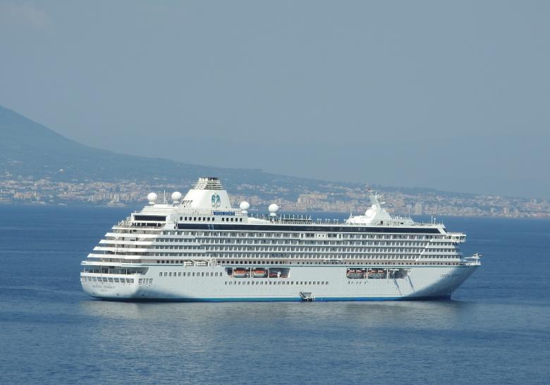 Free stock image of Cruise Ship created by Pixabay