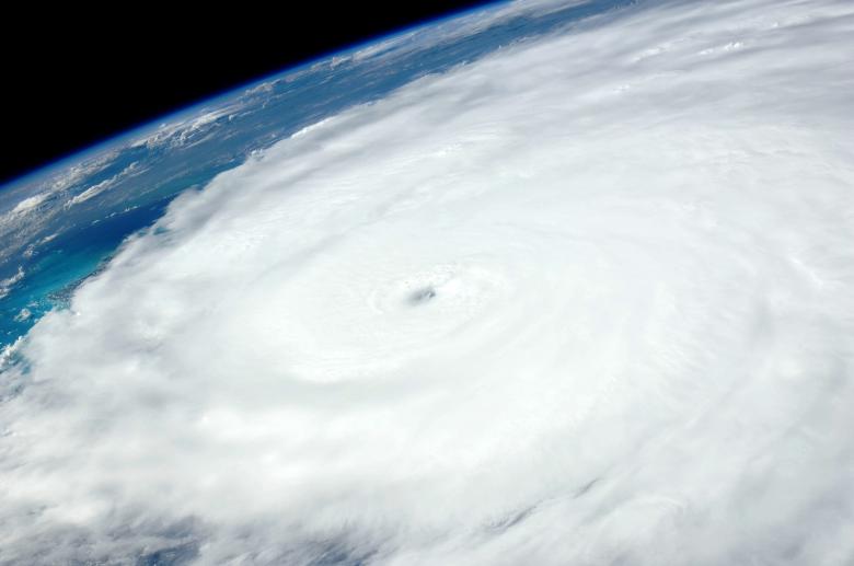 Free stock image of Hurricane Forming created by Pixabay