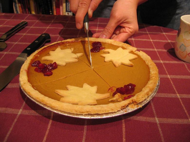 Free stock image of Pumpkin Pie created by Pixabay