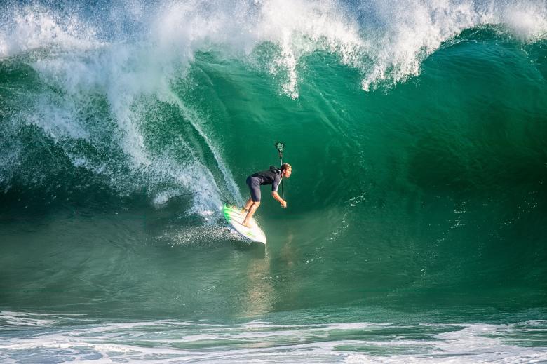 Free stock image of Water Surfing created by Pixabay