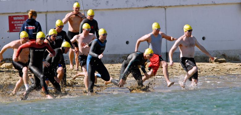 Free stock image of Triathlon Competition created by Pixabay