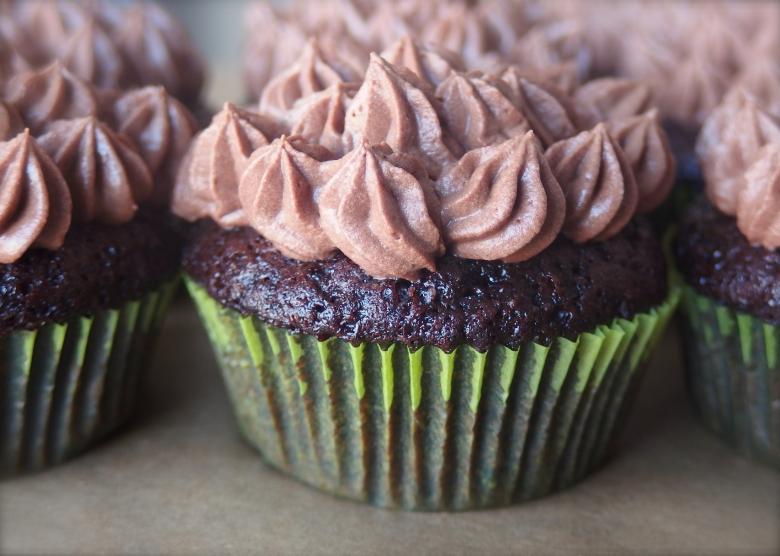 Free stock image of Chocolate Cupcake created by Pixabay