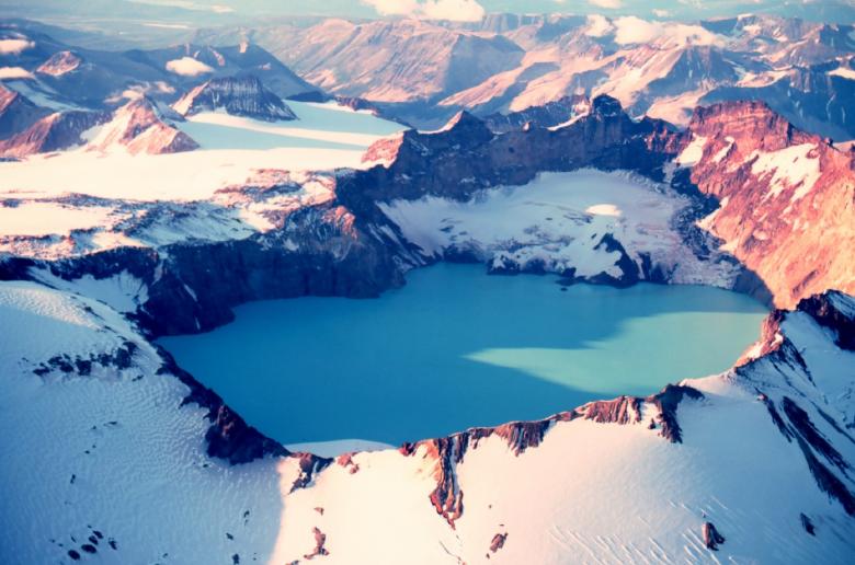 Free stock image of Dormant Volcano created by Pixabay