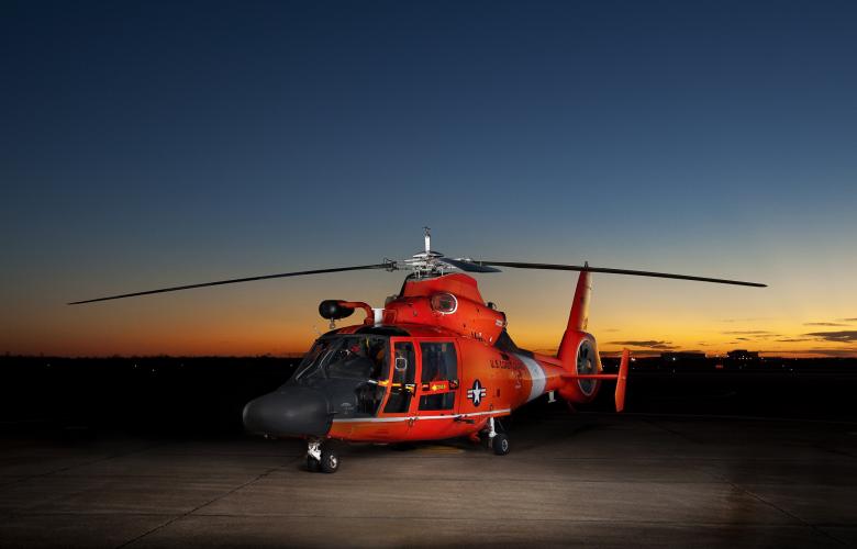 Free stock image of Coast Guard Helicopter created by Pixabay