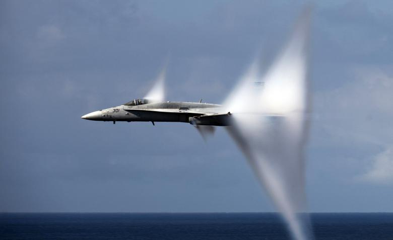 Free stock image of Military Jet created by Pixabay
