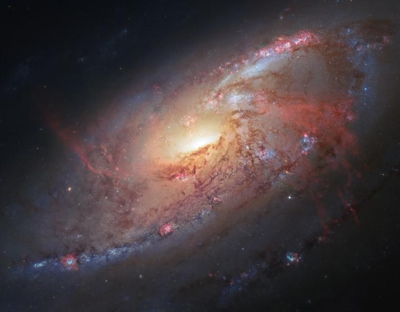 Free stock image of Spiral Galaxy created by Pixabay