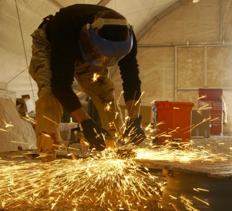 Free stock image of Metal Works created by Pixabay