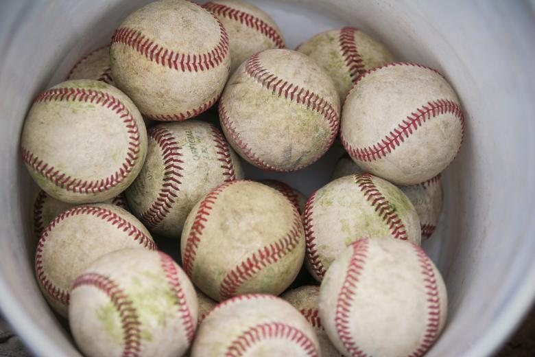 Free stock image of Baseballs created by Pixabay