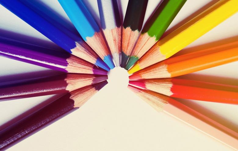Free stock image of Colored Pencils created by Pixabay
