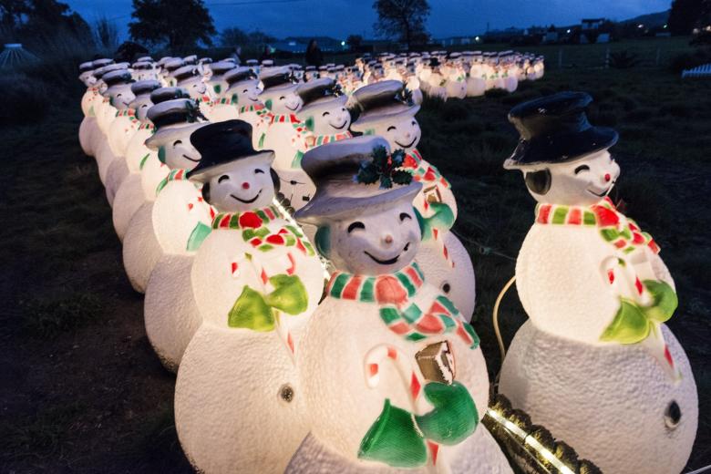 Free stock image of Decorative Snowmen created by Pixabay