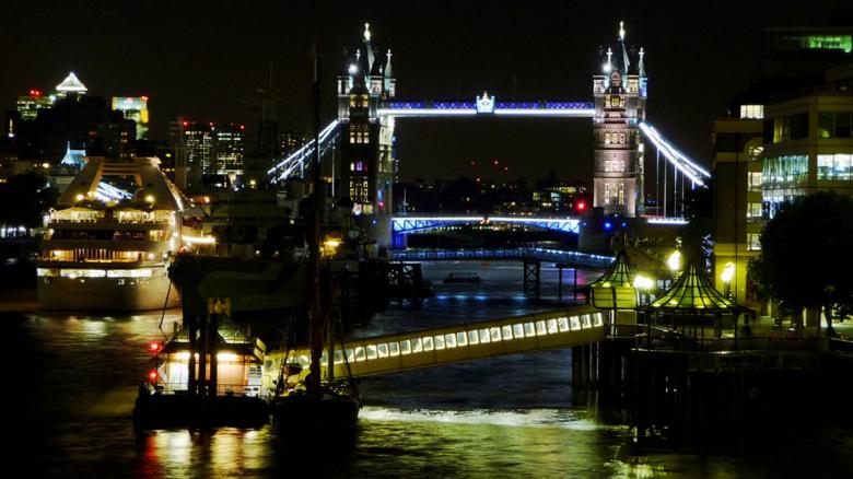 Free stock image of River Thames created by Pixabay