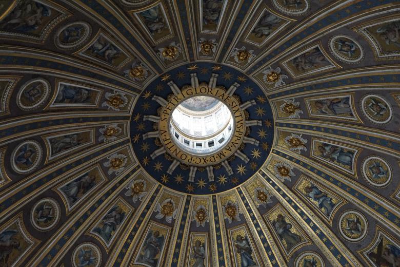 Free stock image of St Peter's Basilica created by Pixabay