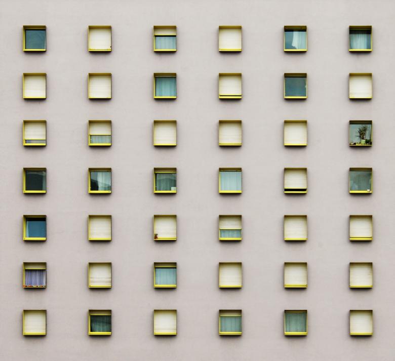 Free stock image of Windows Pattern created by Pixabay