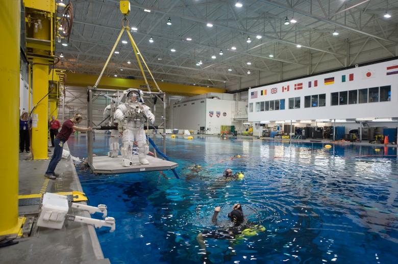 Free stock image of Astronaut Training created by Pixabay