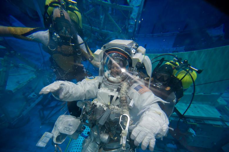 Free stock image of Astronaut Training created by Pixabay