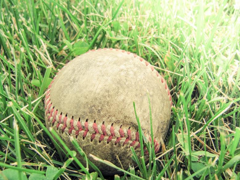Free stock image of Baseball created by Pixabay