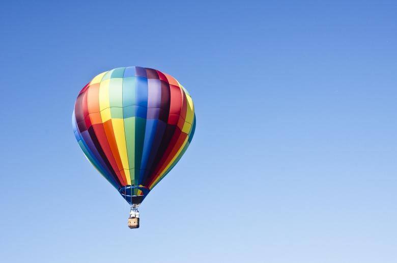 Free stock image of Hot Air Balloon created by Pixabay