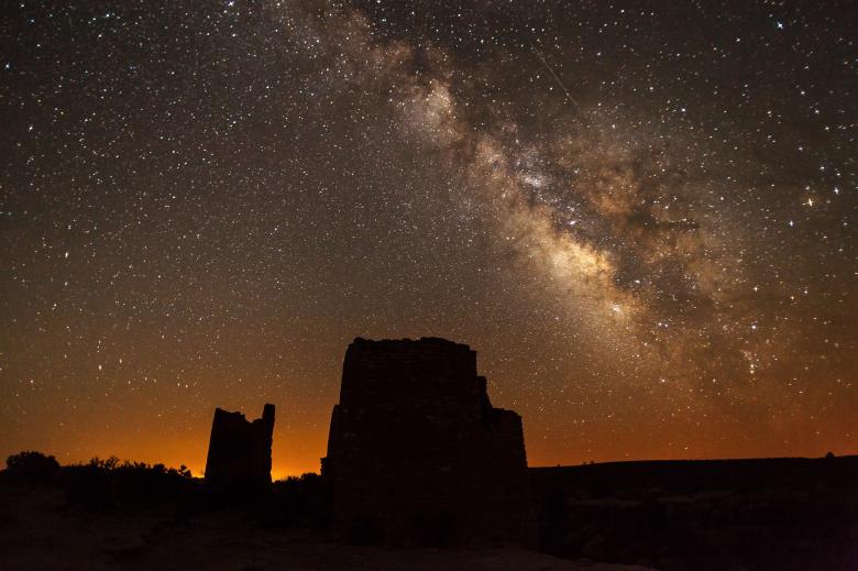 Free stock image of Milky Way created by Pixabay