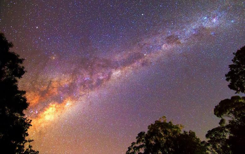 Free stock image of Milky Way created by Pixabay