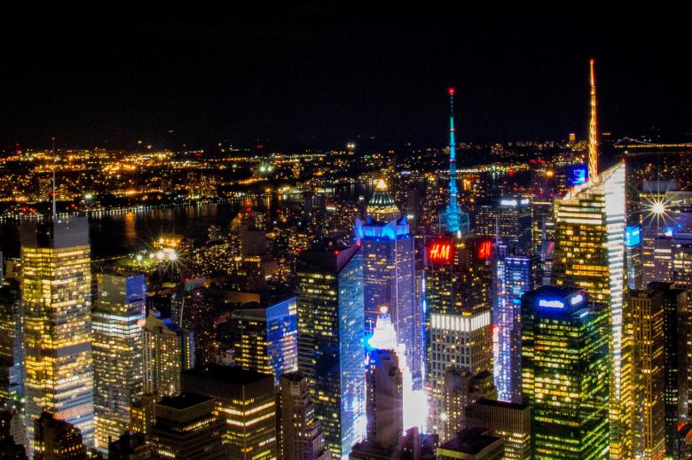Free stock image of New York created by Pixabay