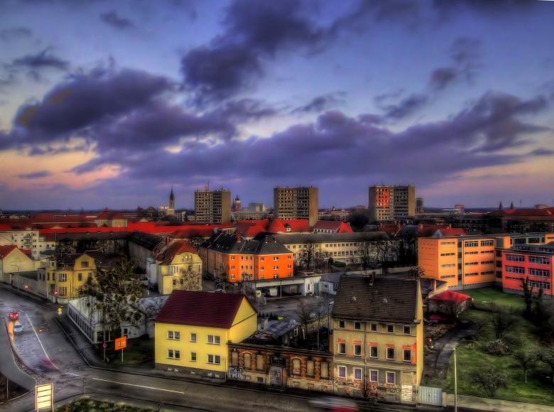 Free stock image of Dessau created by Pixabay