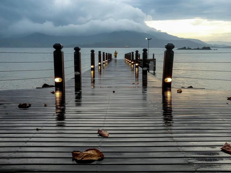 Free stock image of Wooden Dock created by Pixabay