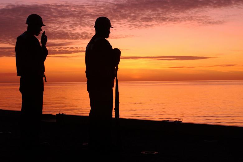 Free stock image of Ship Guards created by Pixabay