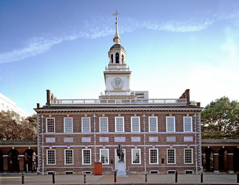 Free stock image of Independence Hall created by Pixabay