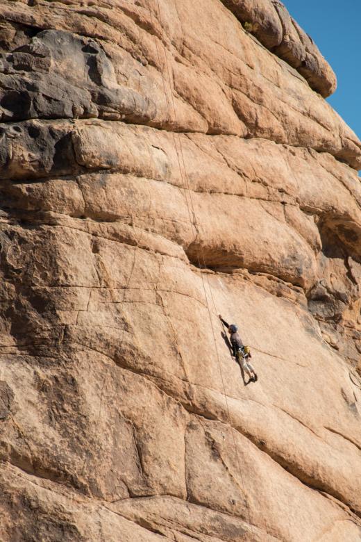 Free stock image of Mountain Climbing created by Pixabay