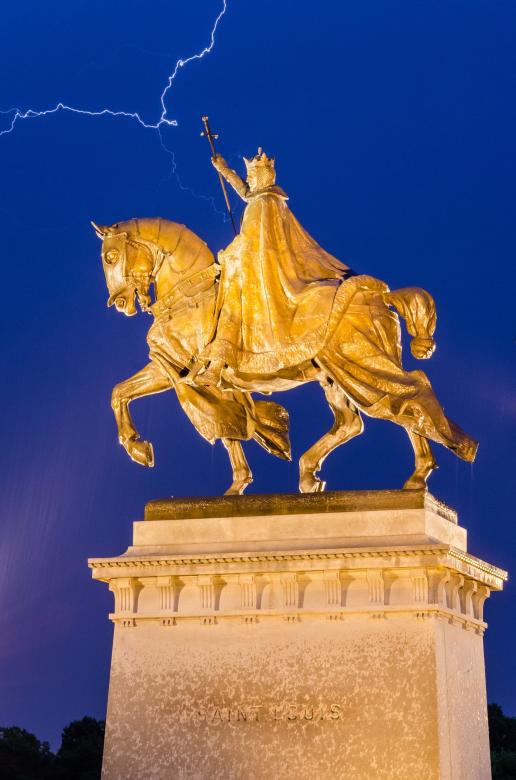 Free stock image of French Statue created by Pixabay