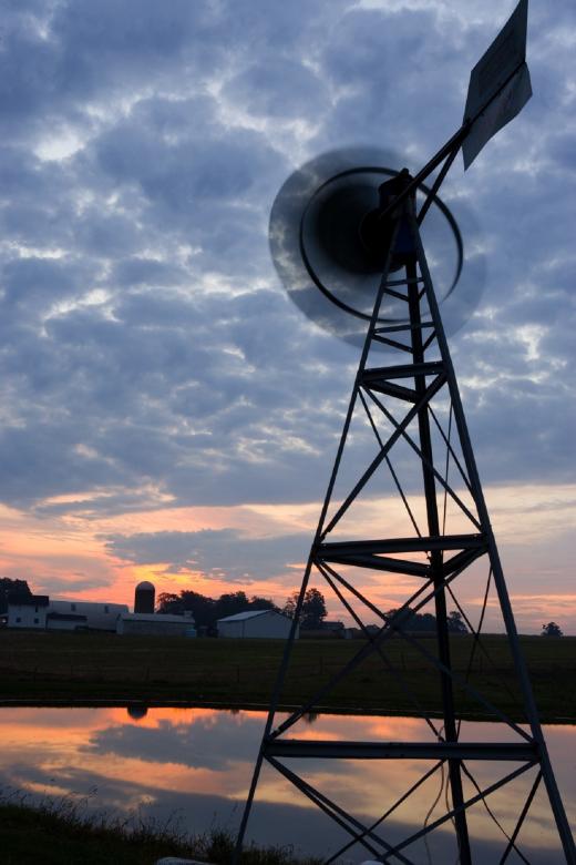 Free stock image of Windmill created by Pixabay