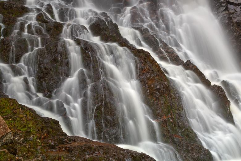 Free stock image of Hays Cascading Falls - HDR created by Nicolas Raymond