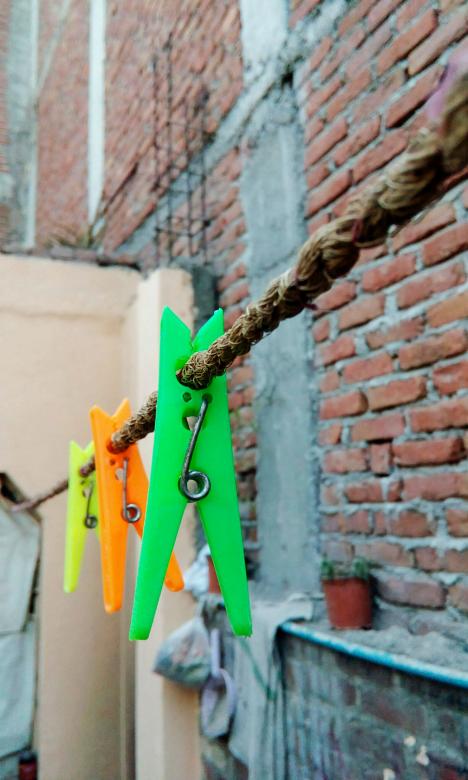 Free stock image of Colorful Clothing Clips created by Rohit Kalyane