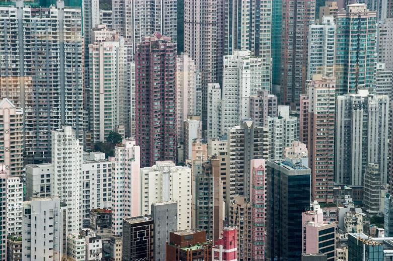 Free stock image of Hong Kong created by Pixabay
