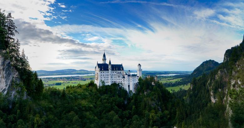 Free stock image of Neuschwanstein White Castle created by Pixabay