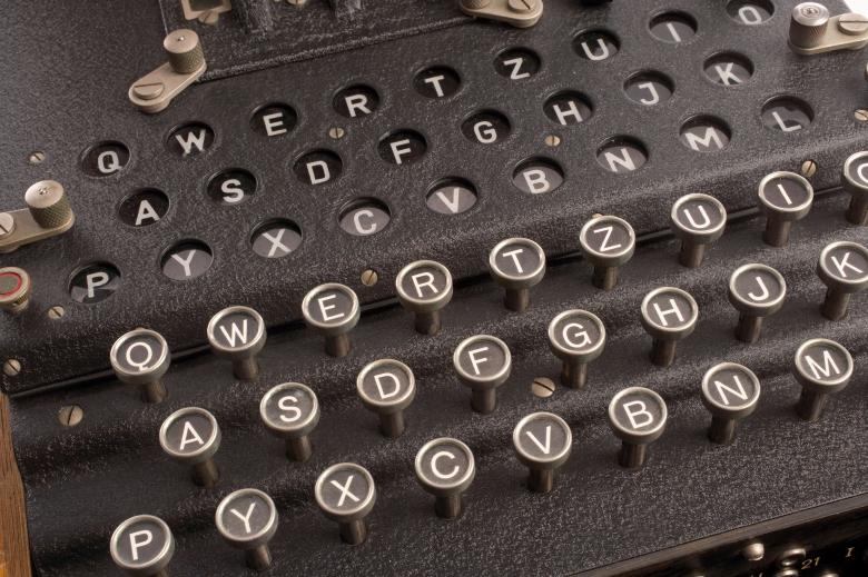 Free stock image of Rotor Cipher Machine created by Pixabay