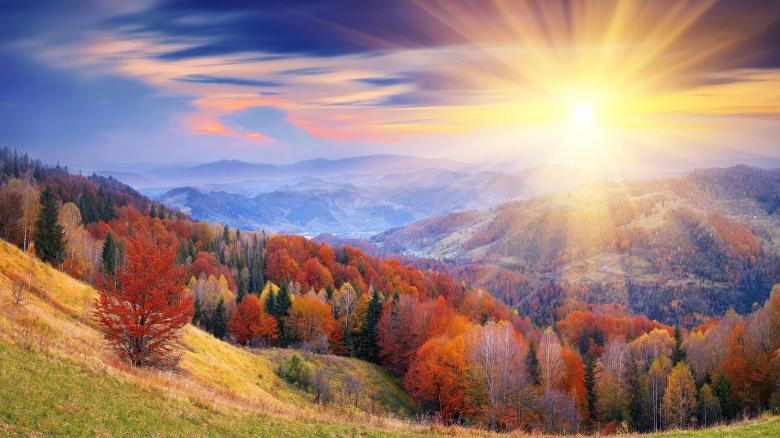 Free stock image of Bright Sunrise created by Pixabay