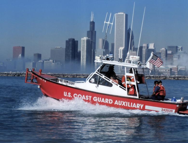 Free stock image of Coast Guard created by Pixabay