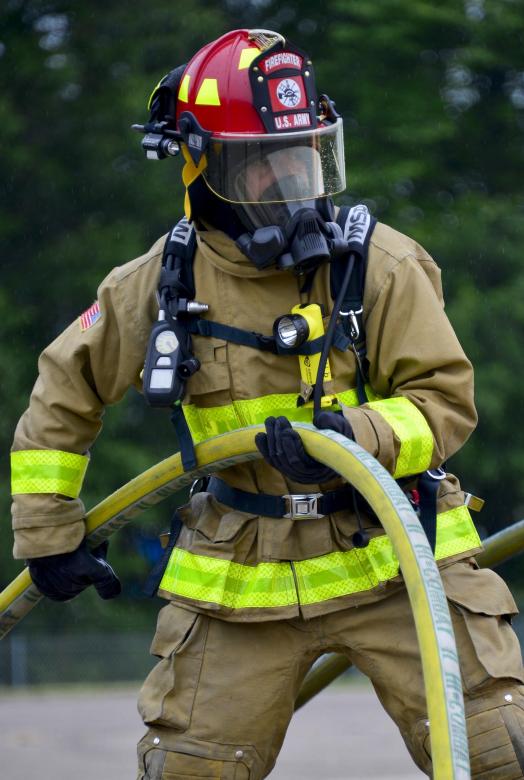 Free stock image of Firemen Training created by Pixabay