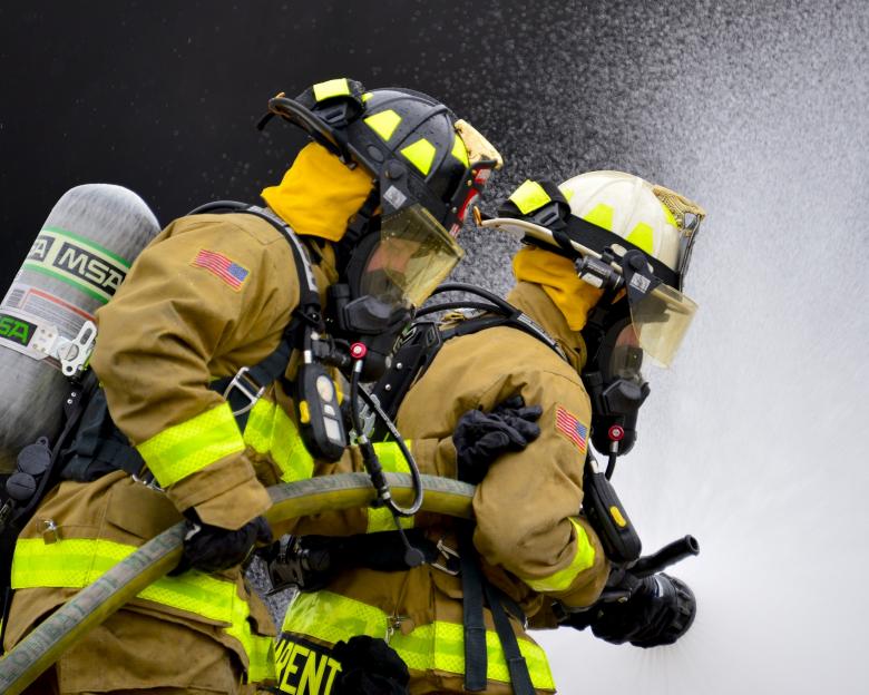 Free stock image of Firemen Training created by Pixabay