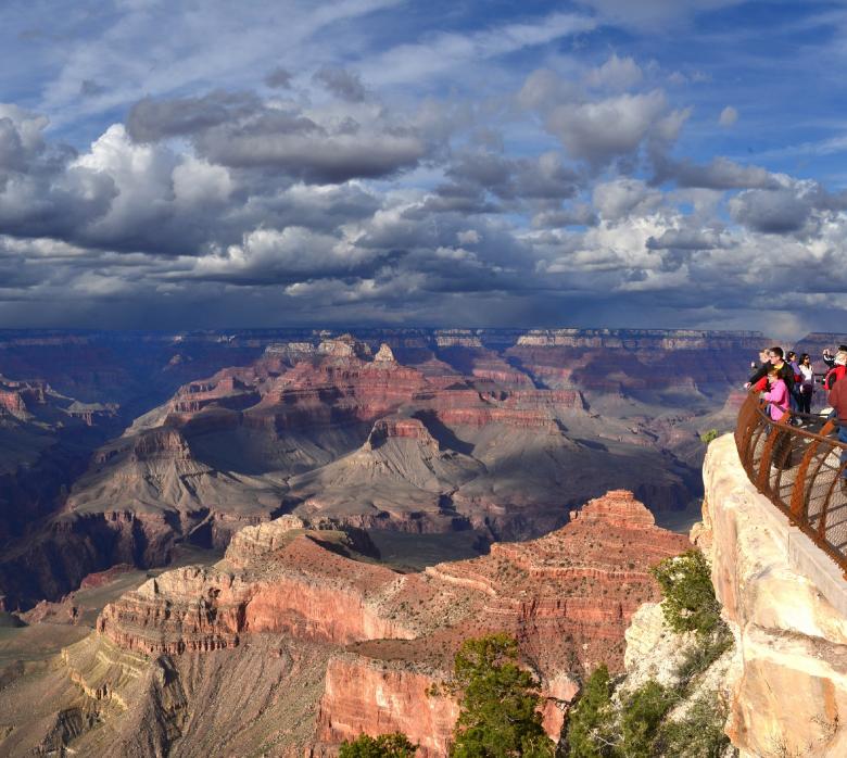 Free stock image of Grand Canyon created by Pixabay